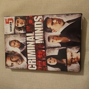 Criminal Minds Season 5 DVD pre-owned set